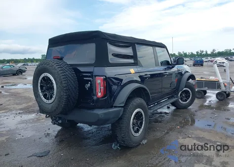 2021 Ford Bronco Outer Banks из США, поврежденный, VIN 1FMEE5DP2MLA89419